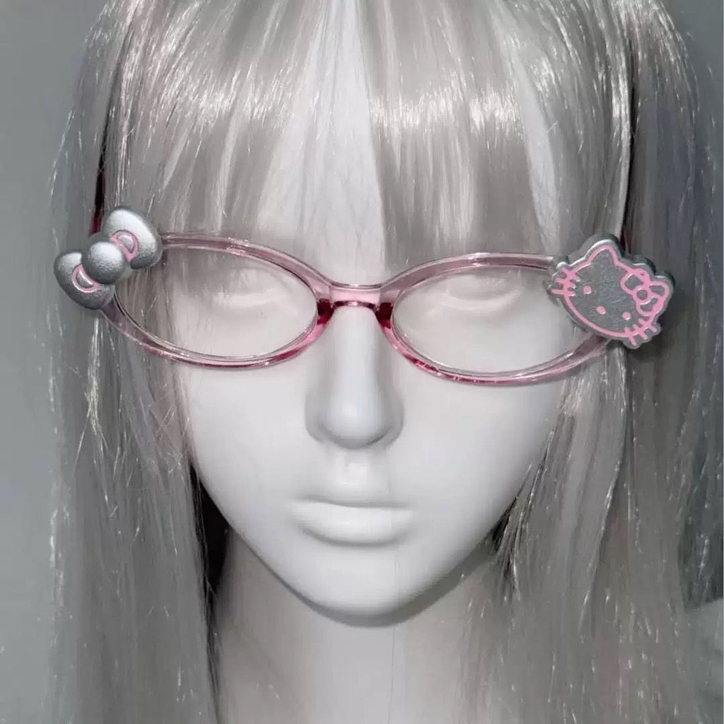 Hellokitty Glasses Set