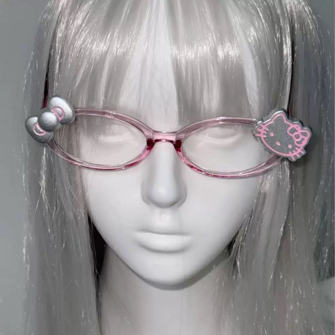 Hellokitty Glasses Set