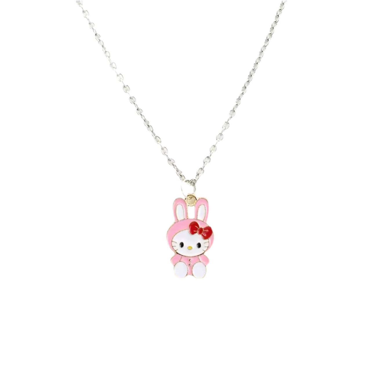My Melody Red Bow Necklace