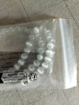 Kitty White Beaded Bracelet