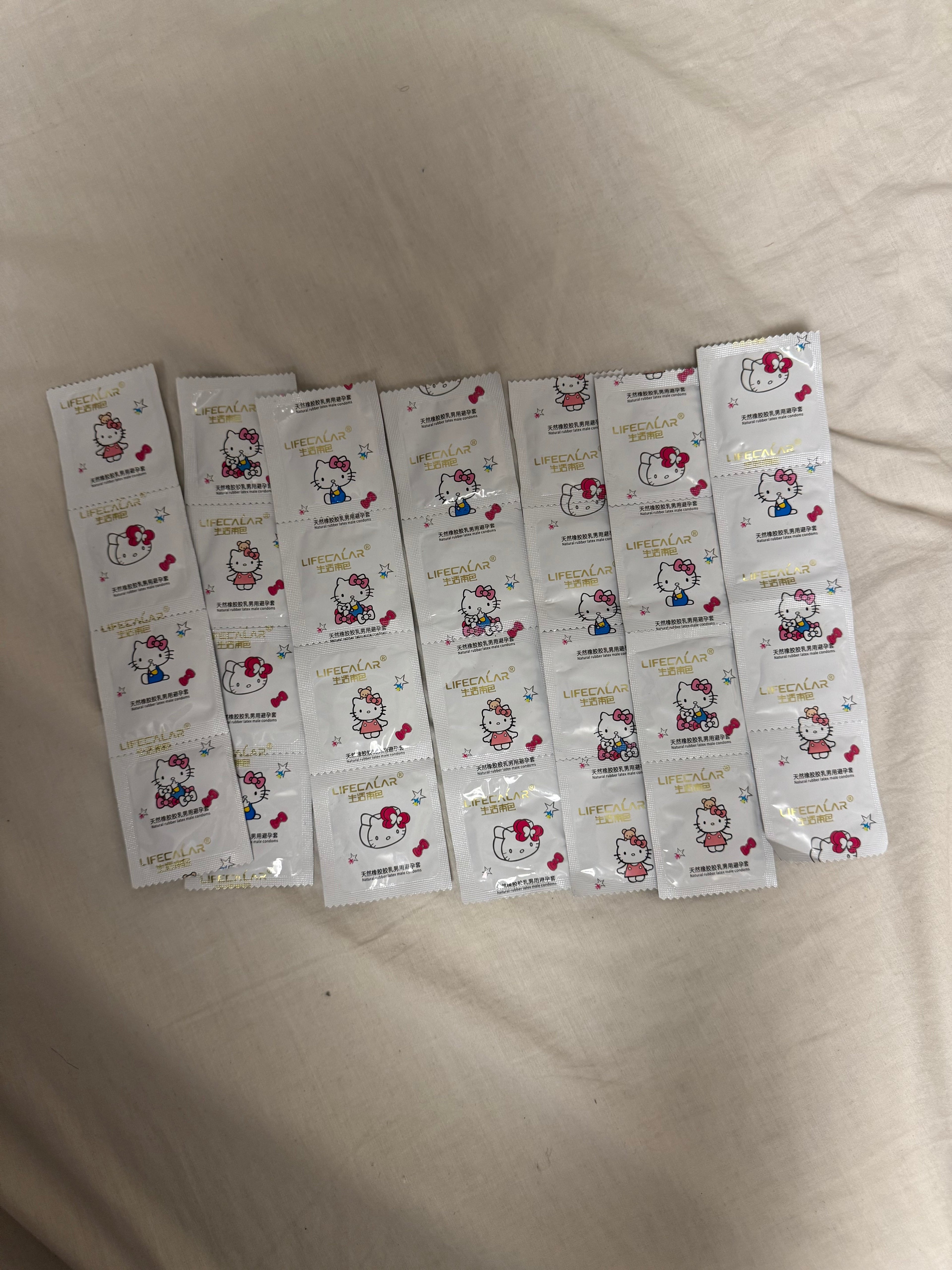 Hello Kitty Condoms: Free Shipping Worldwide