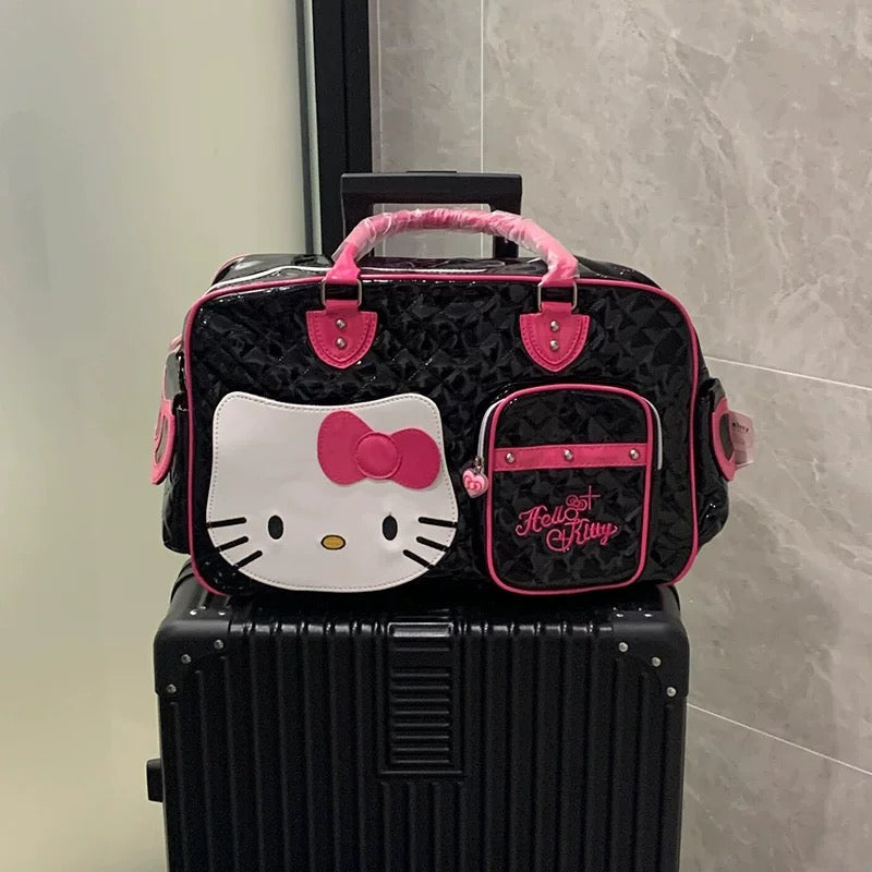 Black Kitty Bella Bag