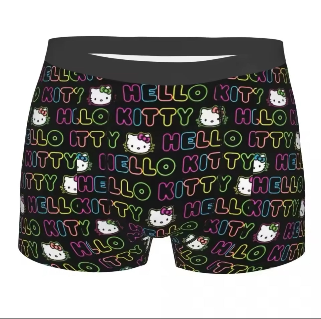 Hello Kitty Underwear Men Black