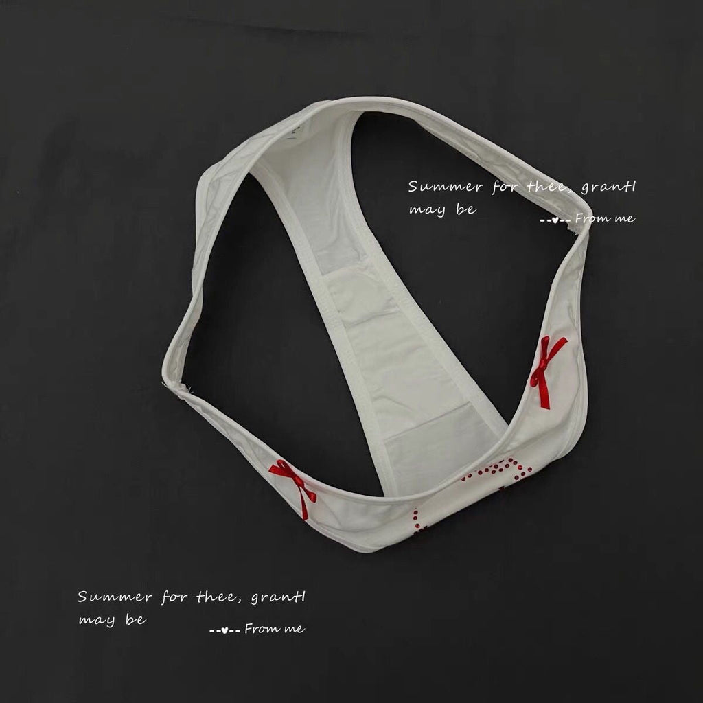 Hello Kitty Rhinestone Thong, Hello Kitty Thong, Hello Kitty Underwear,