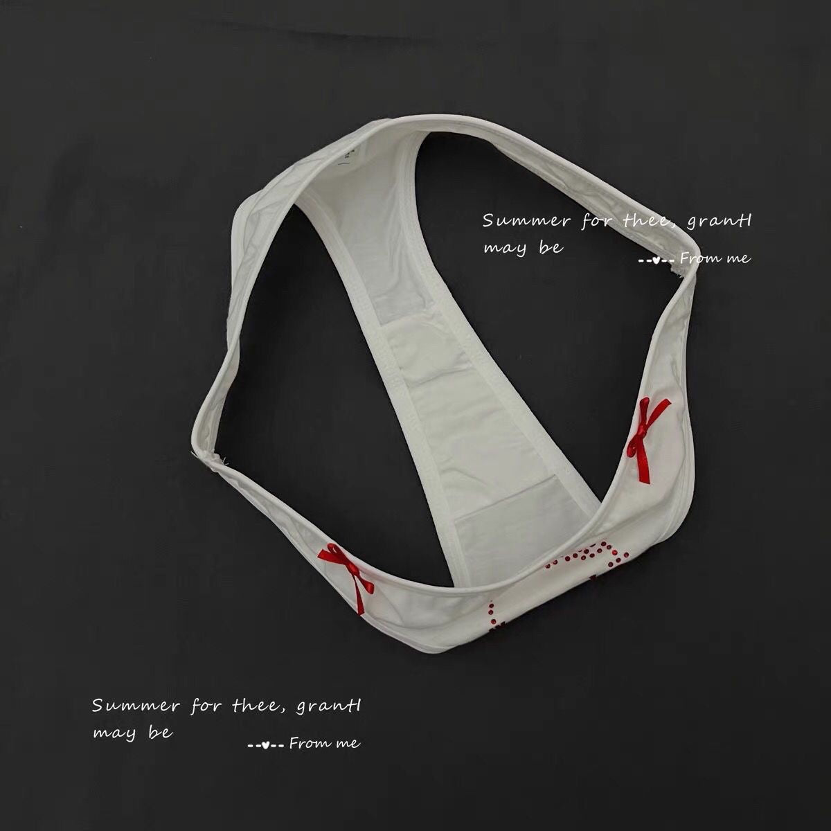 Hello Kitty Rhinestone Thong, Hello Kitty Thong, Hello Kitty Underwear,