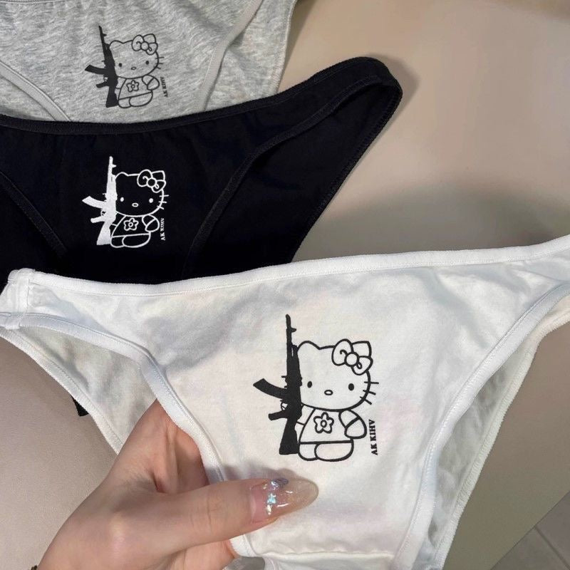 Hello Kitty Underwear  Printed cotton Underwear