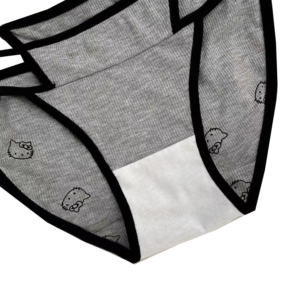 Hello kitty couples matching underwear Sets