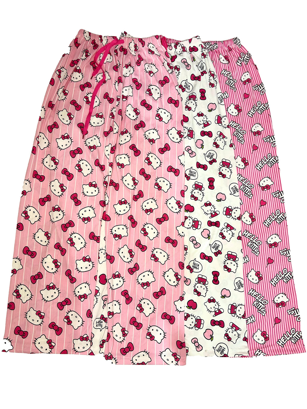 Hellokitty Pants Pajama Cute Soft Long Bottoms Women Pjs Pj