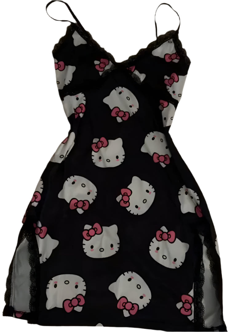 Kitty Lounge wear