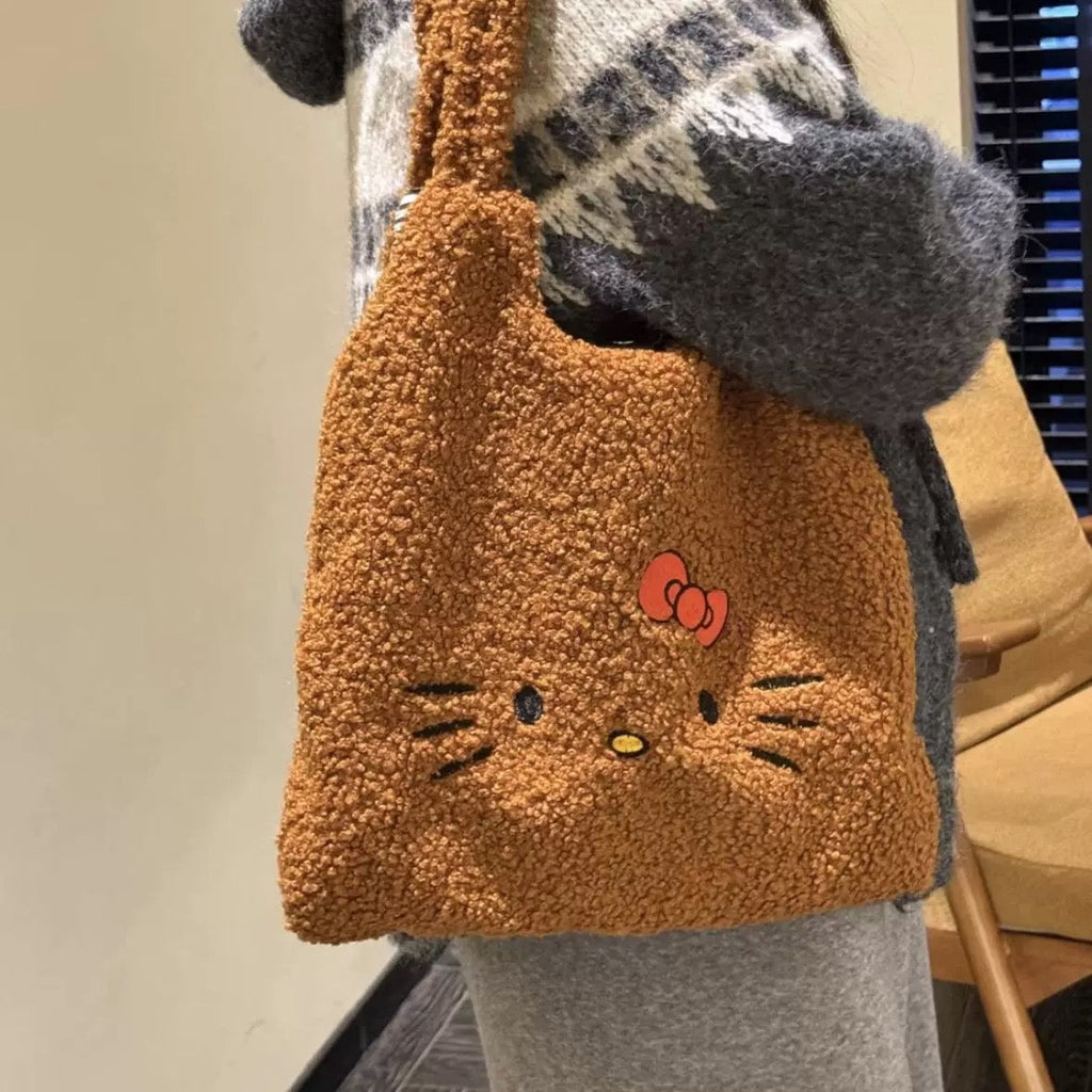 Kitty Snug Tote Bag