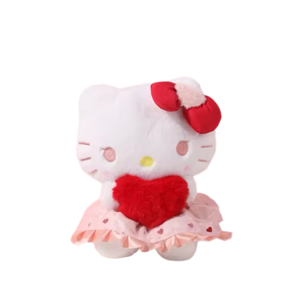Hello Kitty Heart Plushie