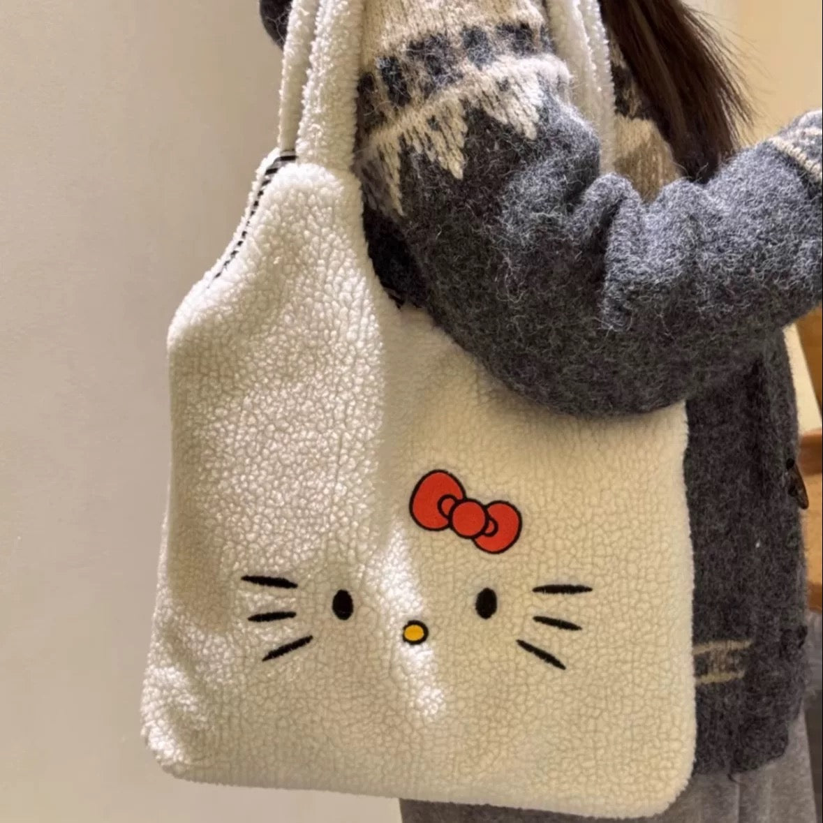 Kitty Snug Tote Bag