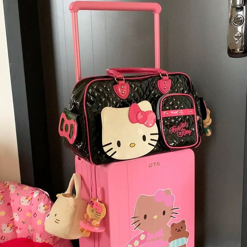 Black Kitty Bella Bag