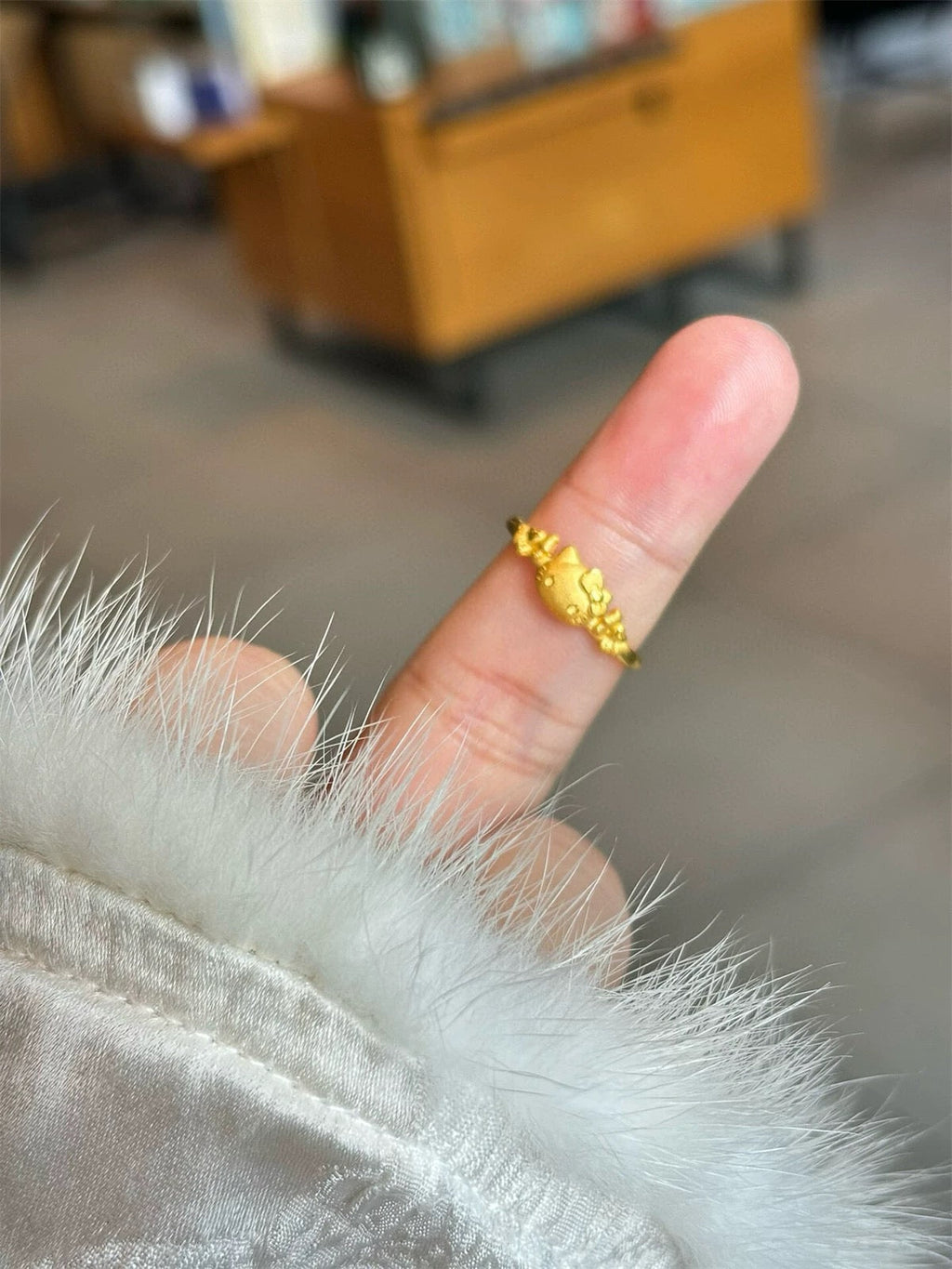 Gold ring