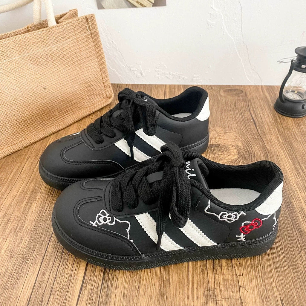 Black blush kitty kicks