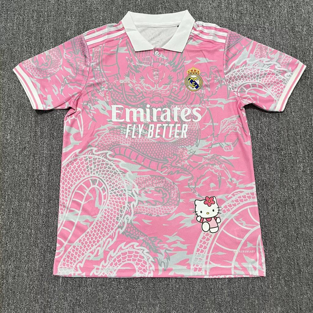 Kitty Real Madrid Jersey