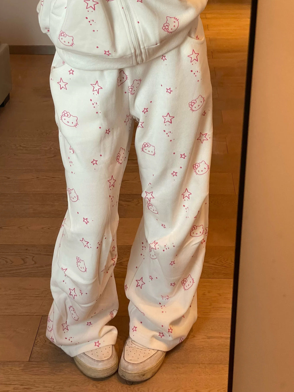 Kitty star sparked tracksuit