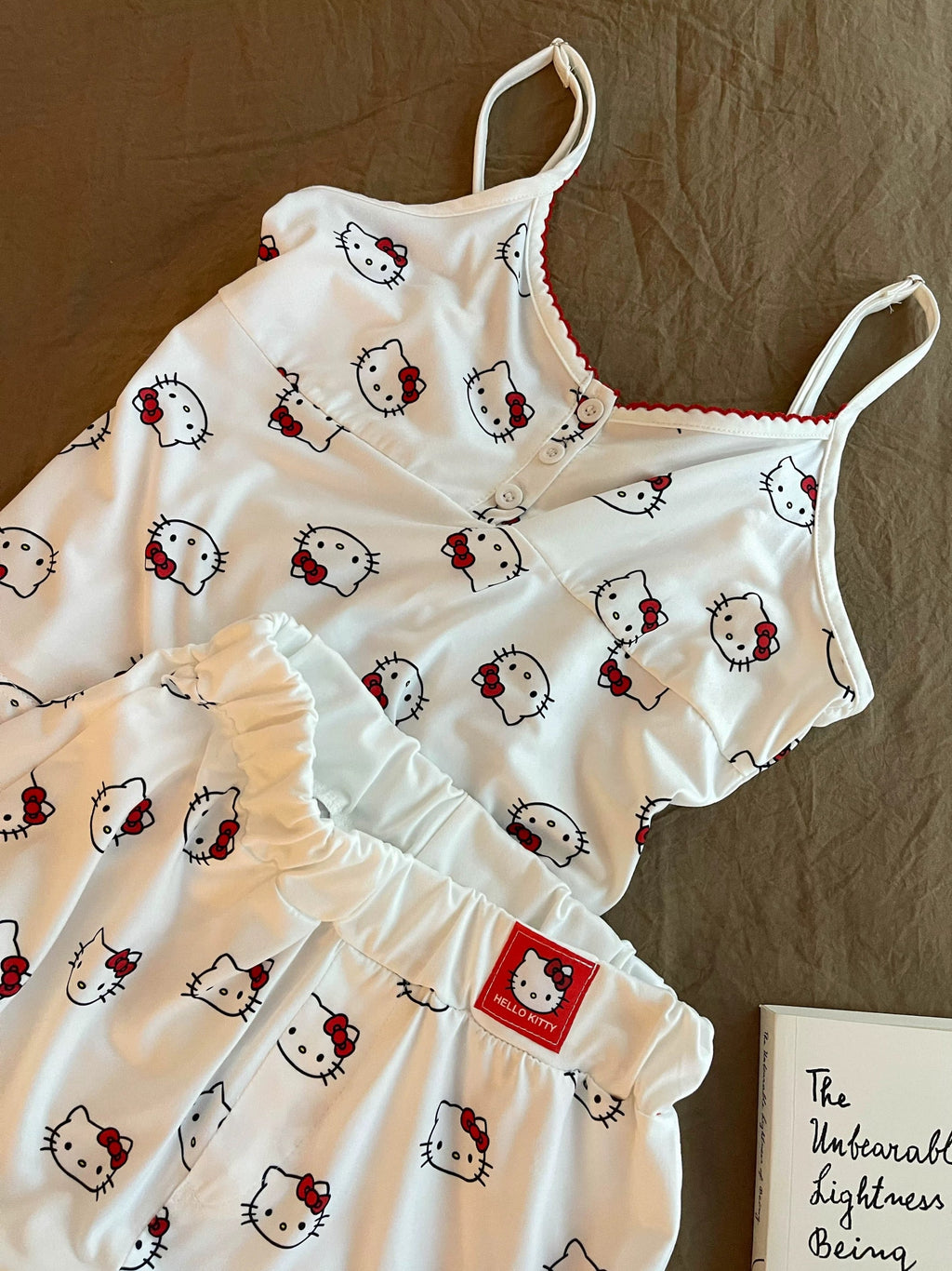 Kitty nighty night lounge set