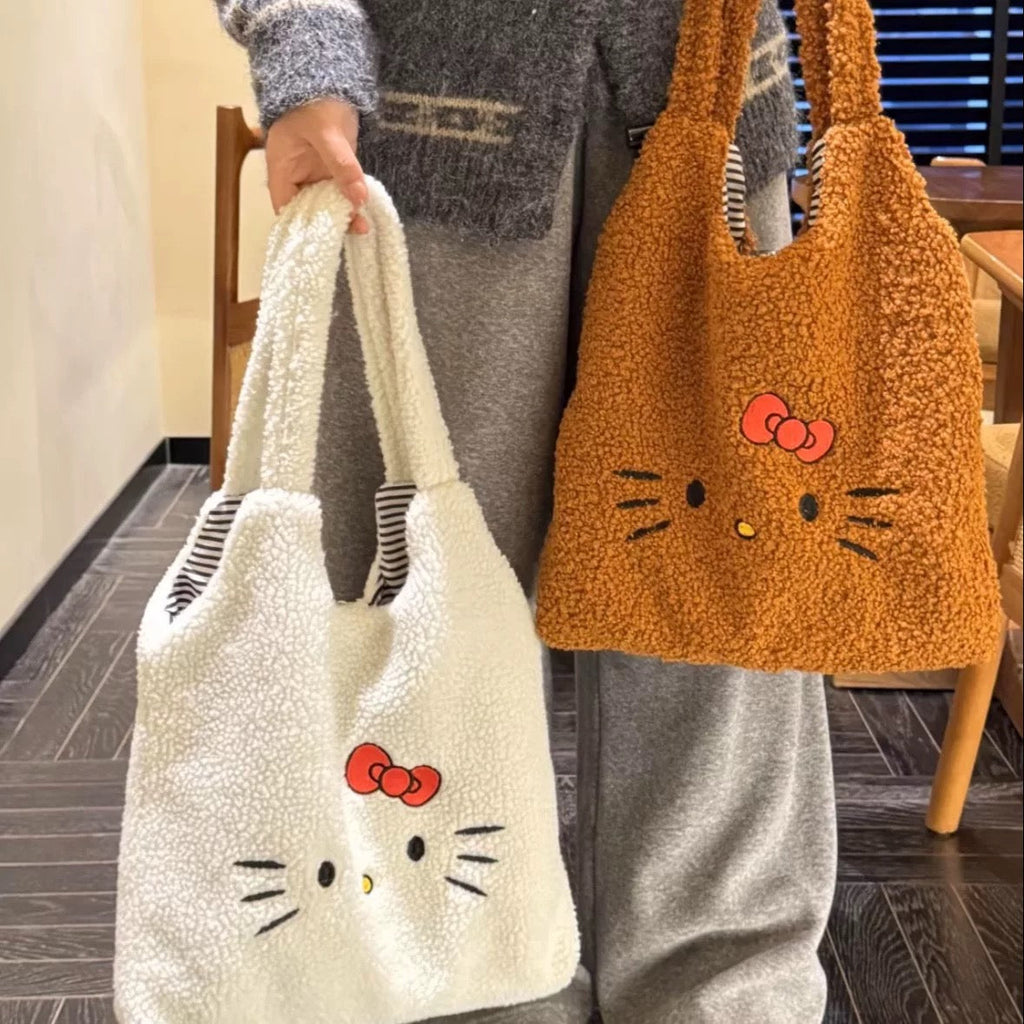 Kitty Snug Tote Bag