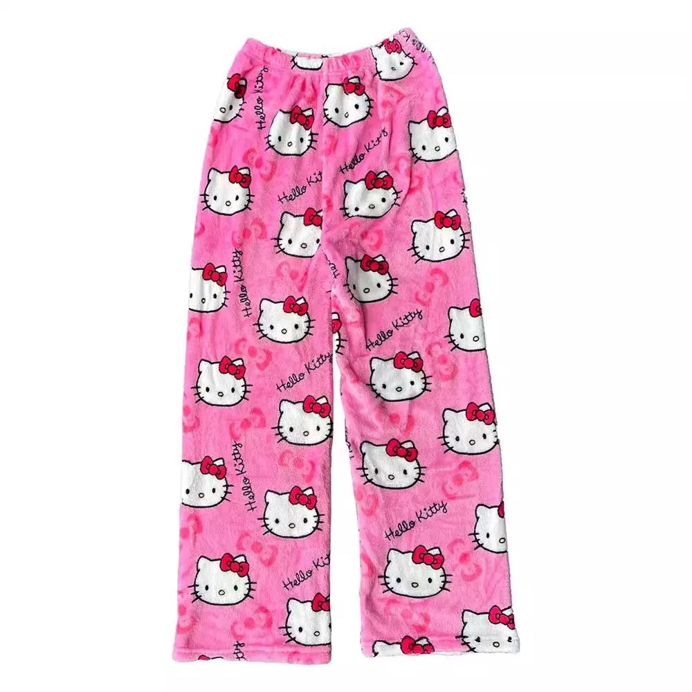 Pink Classic Kitty Pj’s