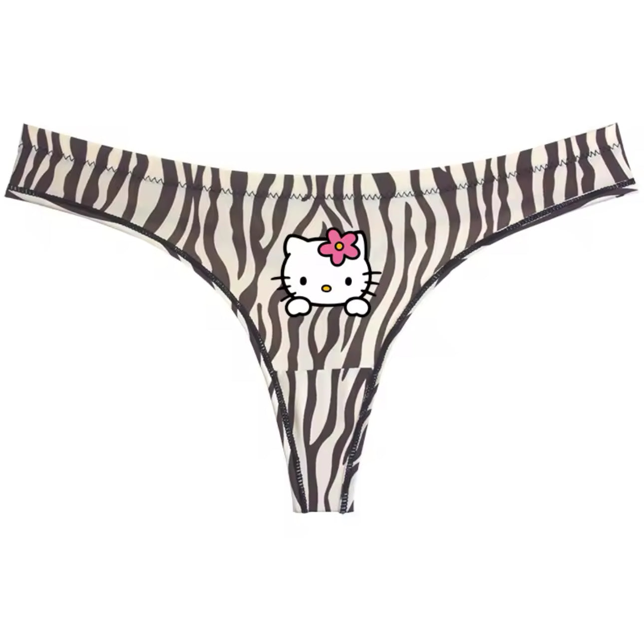 Hello Kitty Print Underwear Women 3