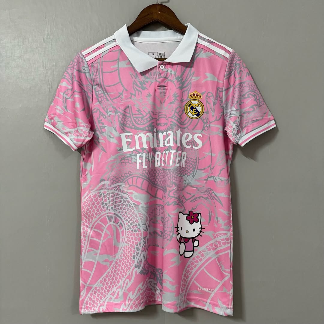 Kitty Real Madrid Jersey
