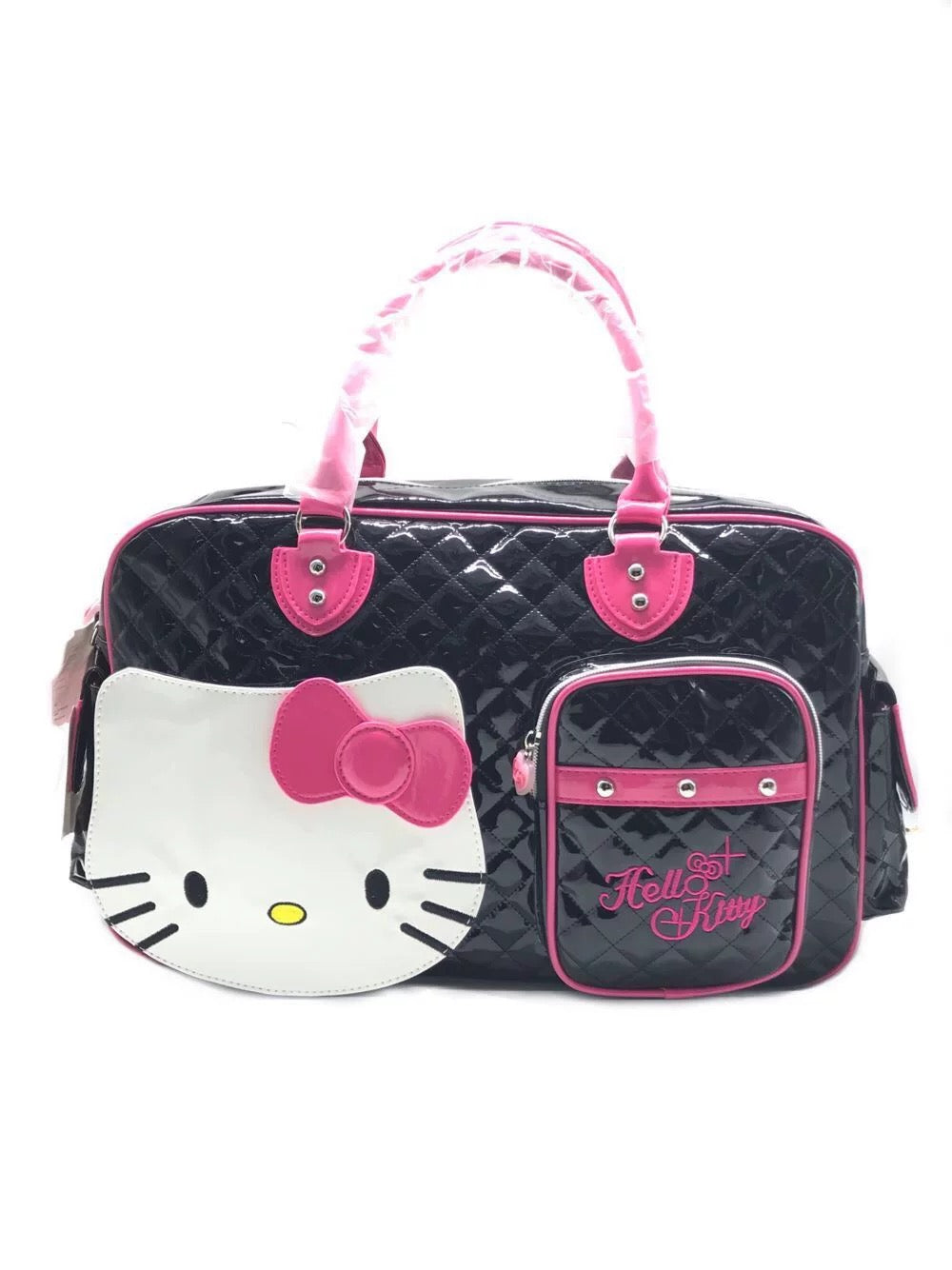 Black Kitty Bella Bag