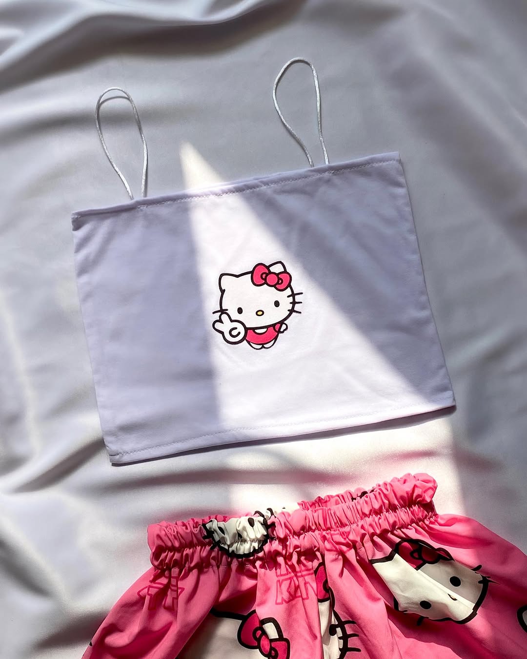 Kitty B**ty pyjama short