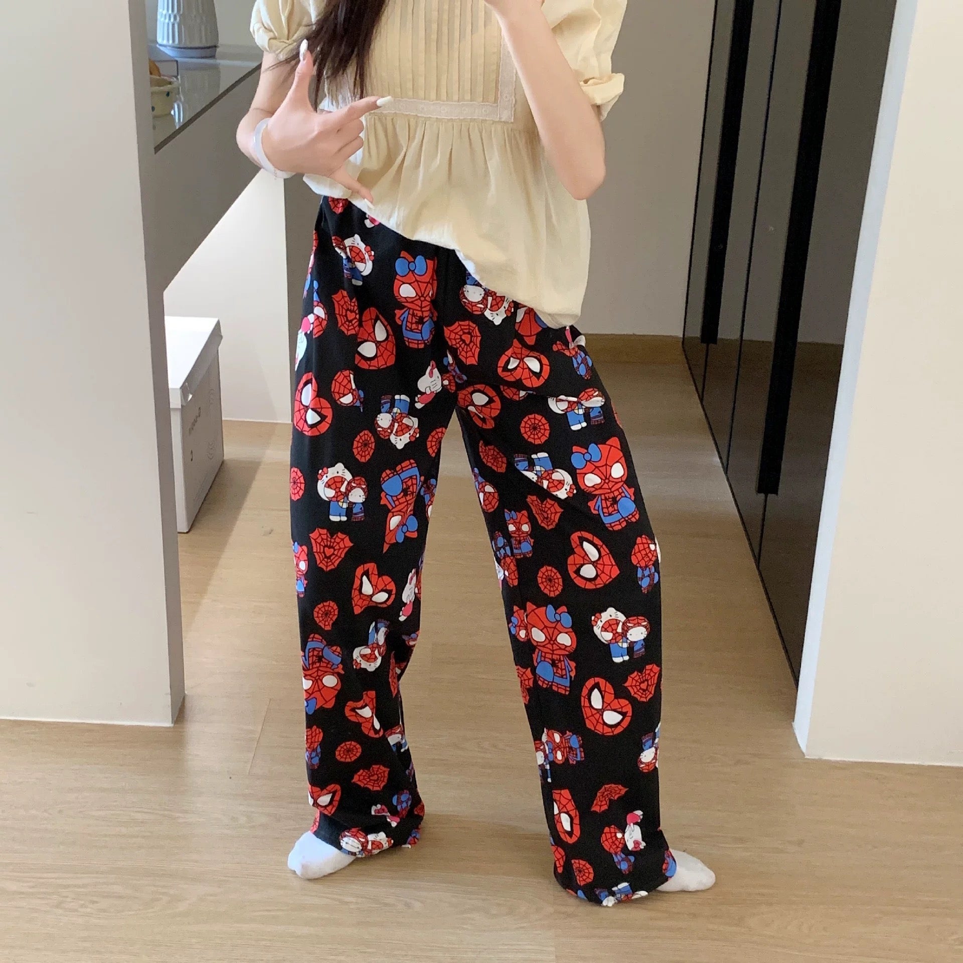 Spider x KT Black Edition PJ's