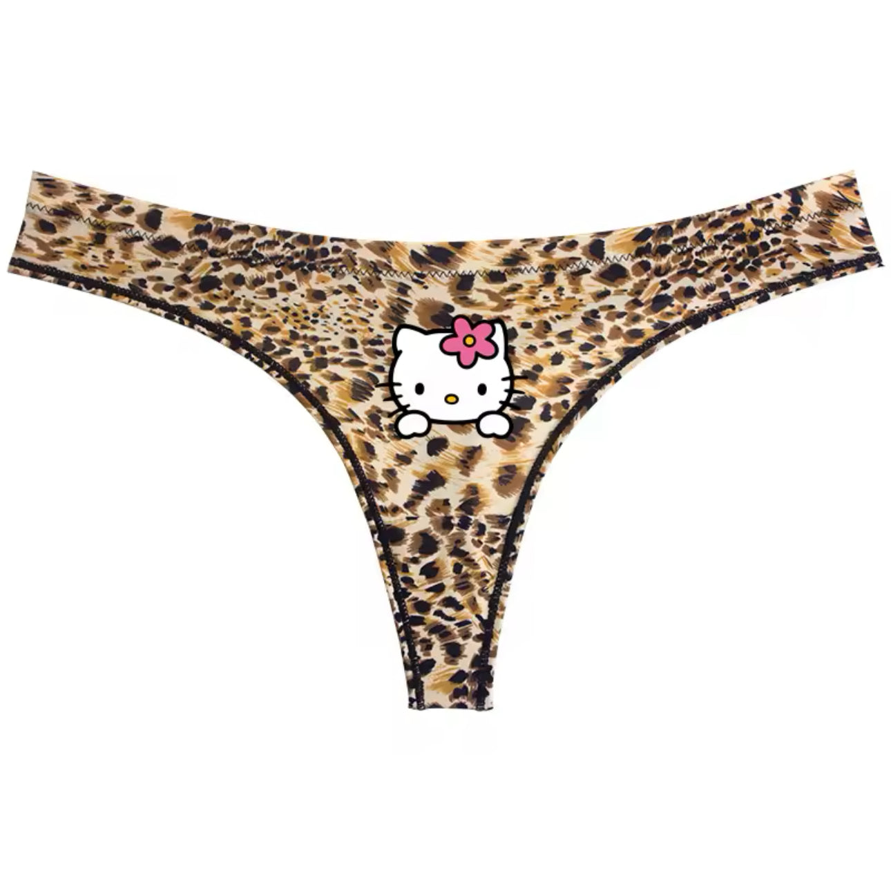 Hello Kitty Print Underwear Women