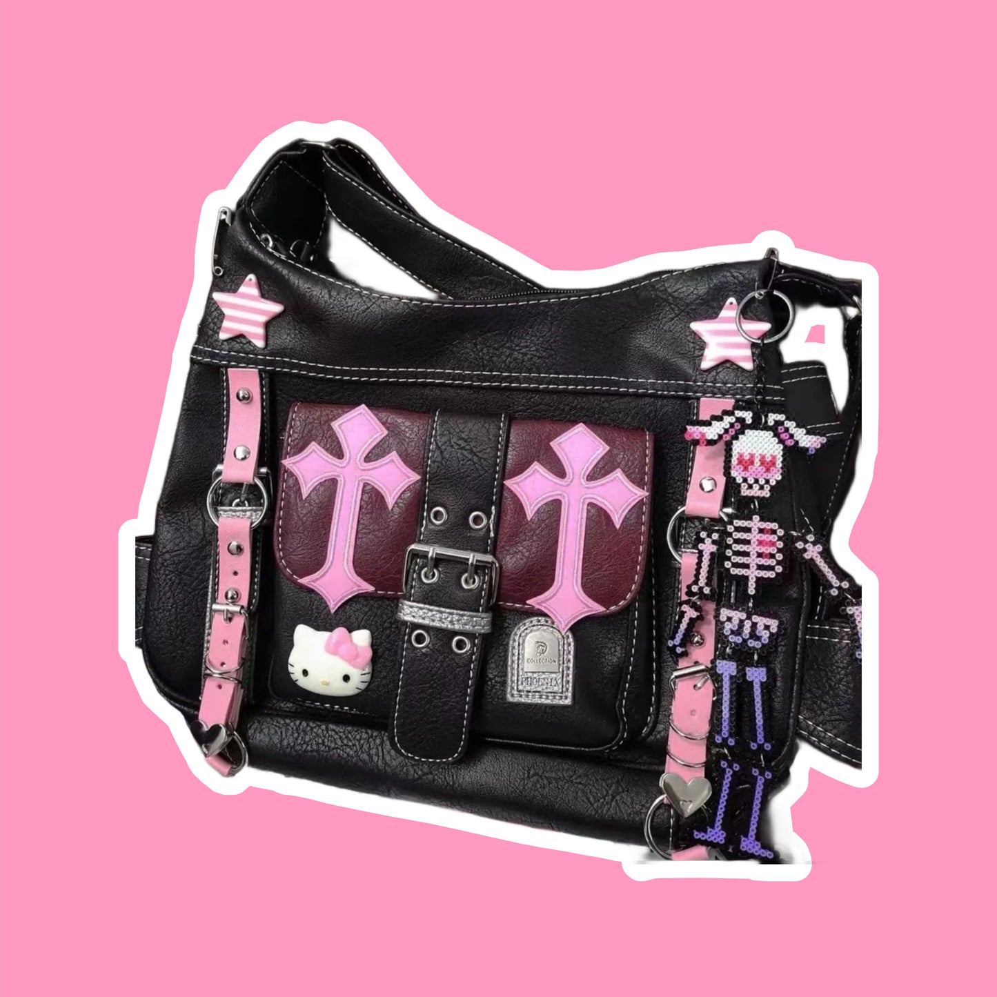 Hello Kitty Gothic Girl Bag