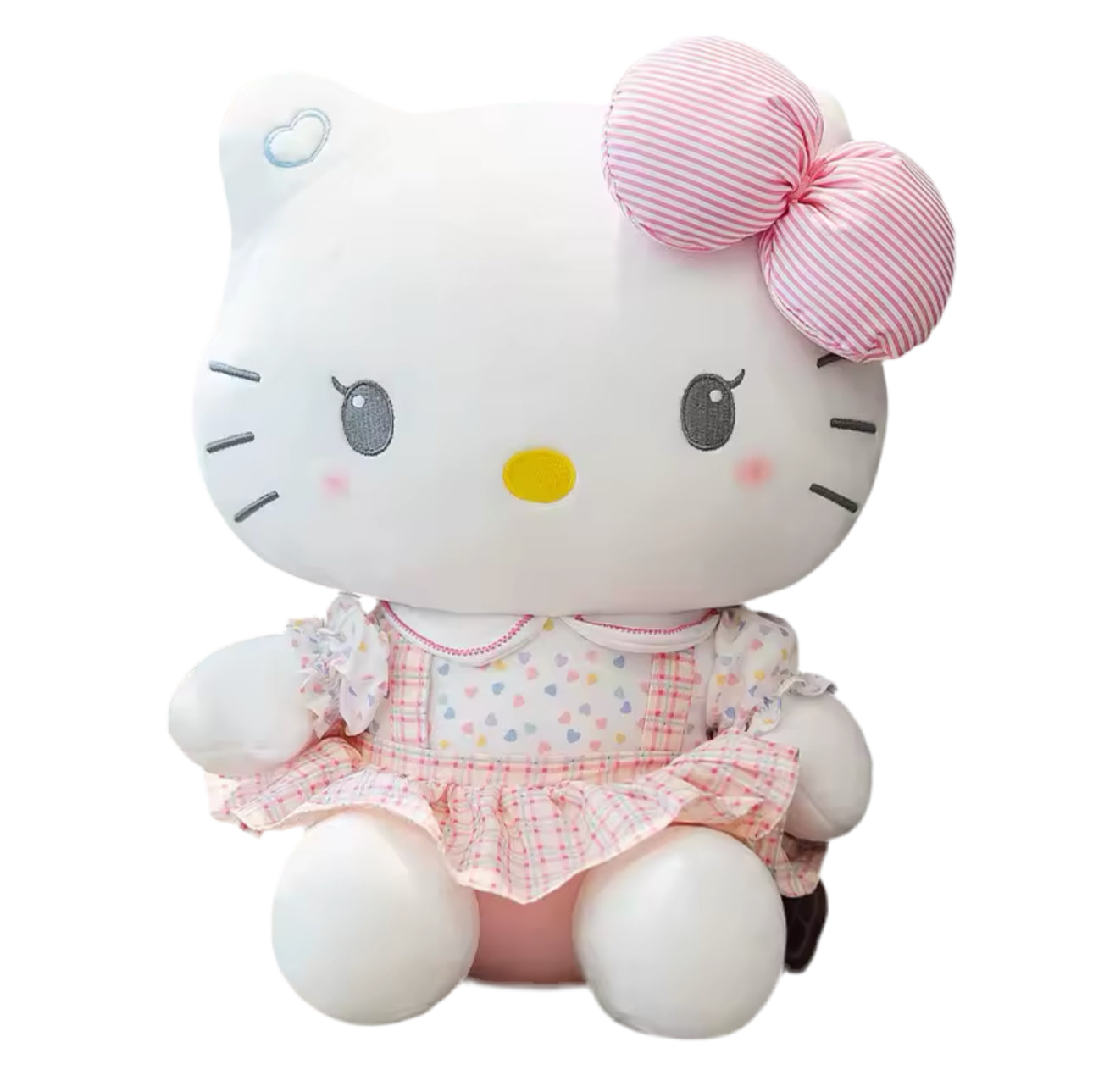 Hello Kitty pink dress plushie