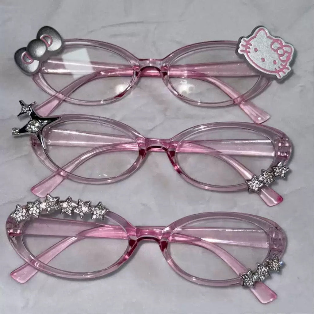 Hellokitty Glasses Set