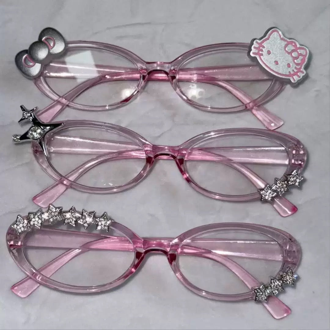 Hellokitty Glasses Set