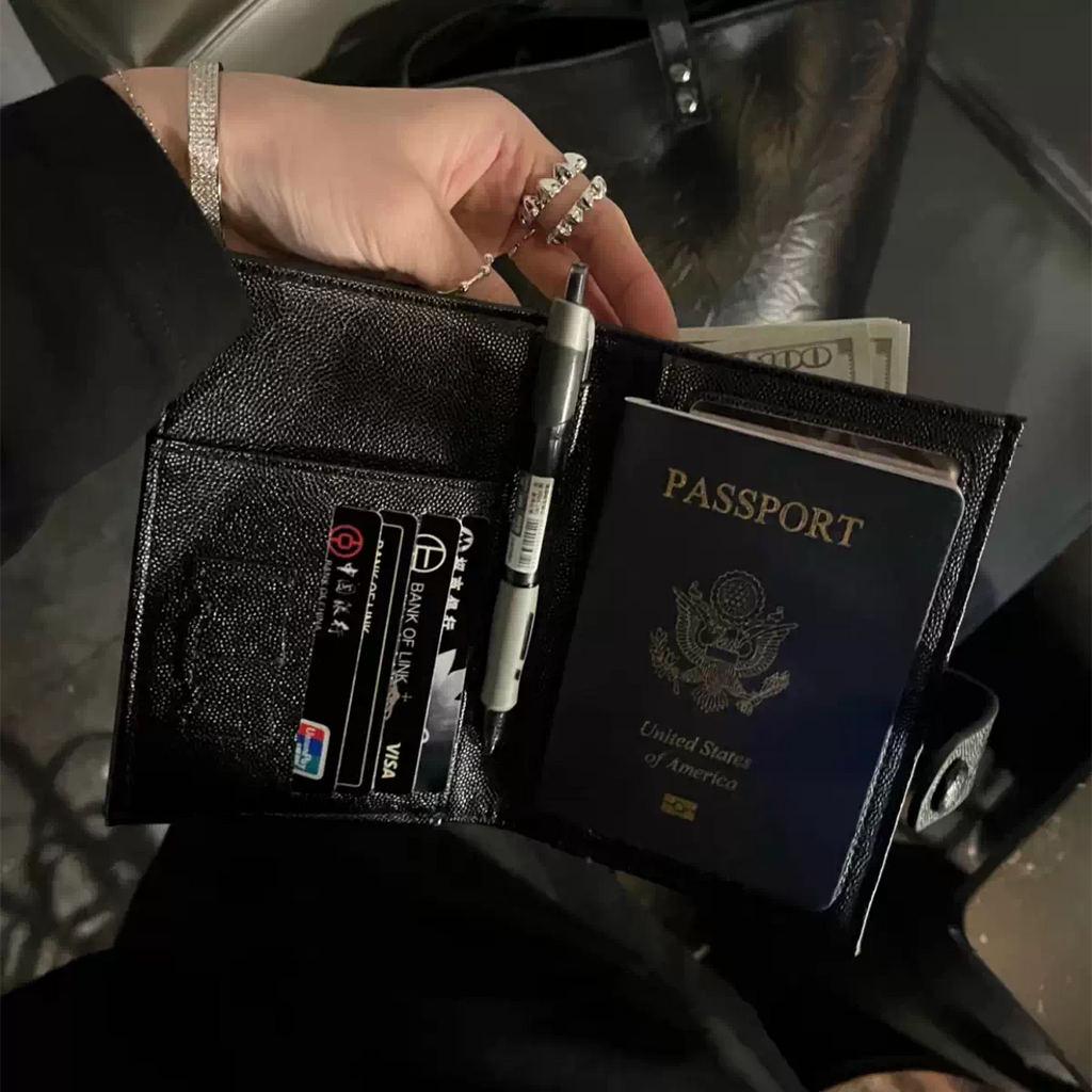 Kitty passport cover