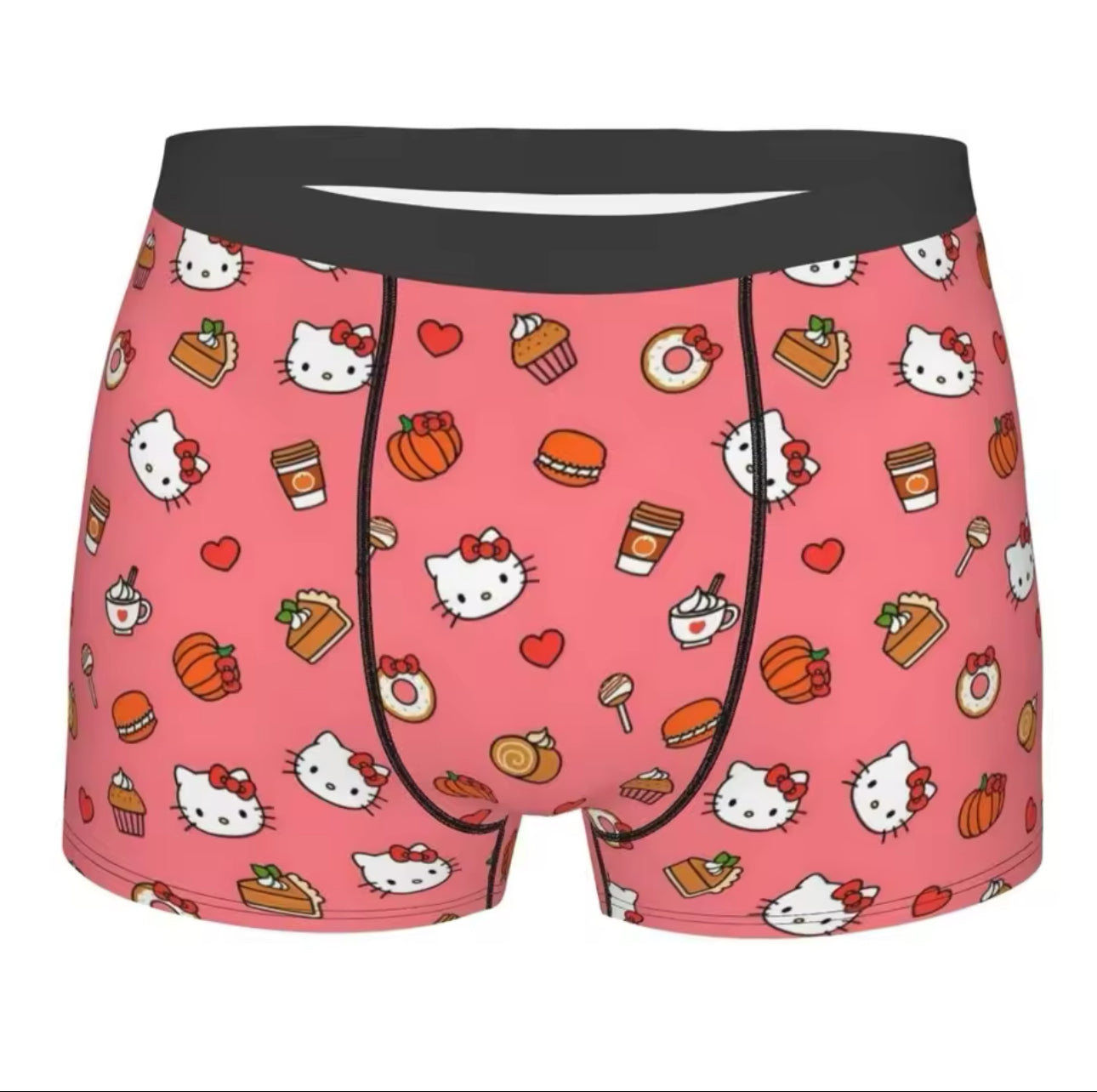 Hello Kitty Underwear Men Apricot