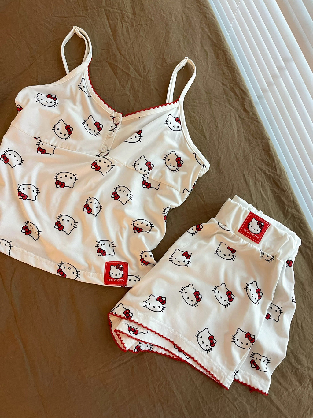 Kitty nighty night lounge set