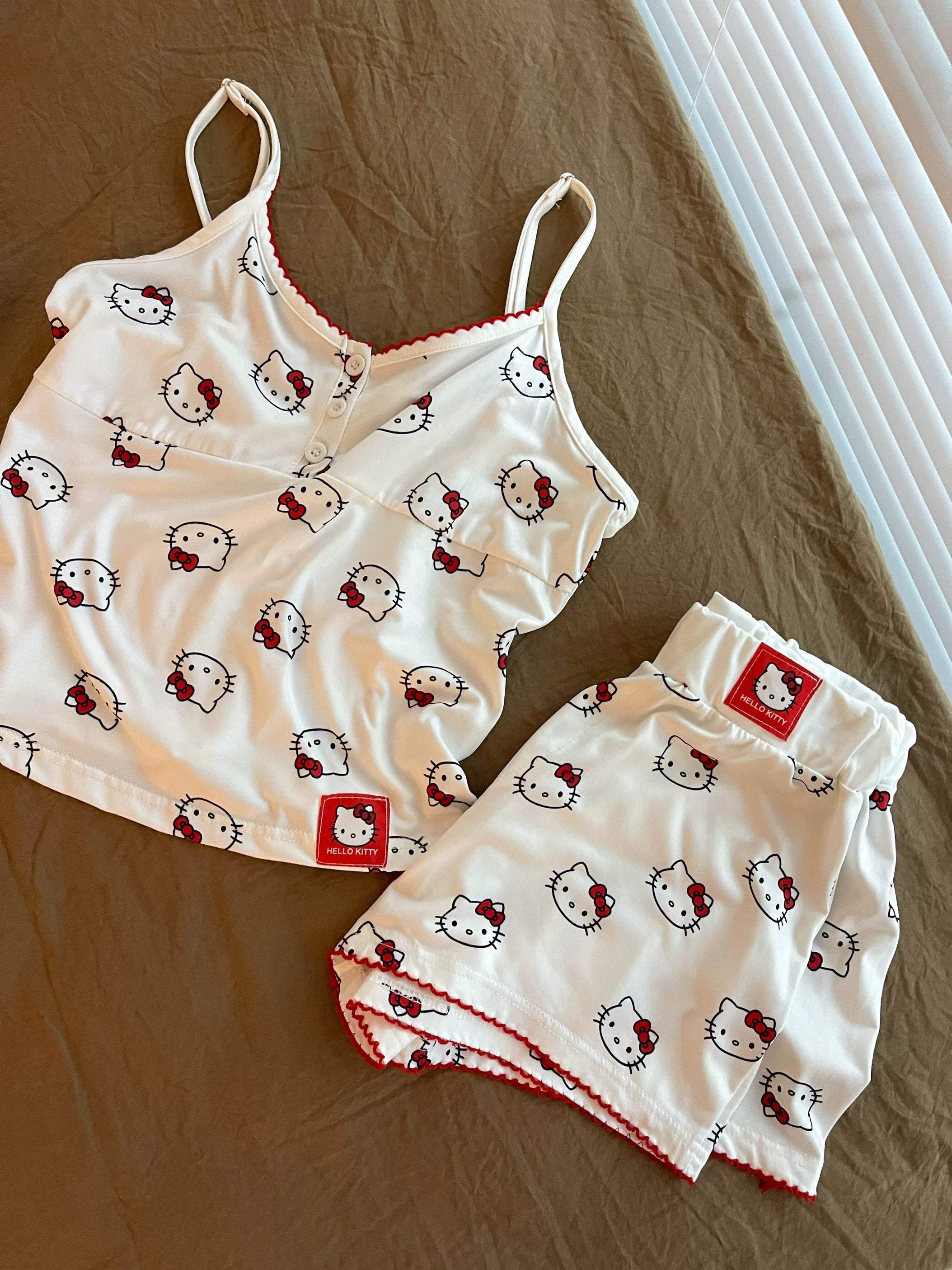 Kitty nighty night lounge set