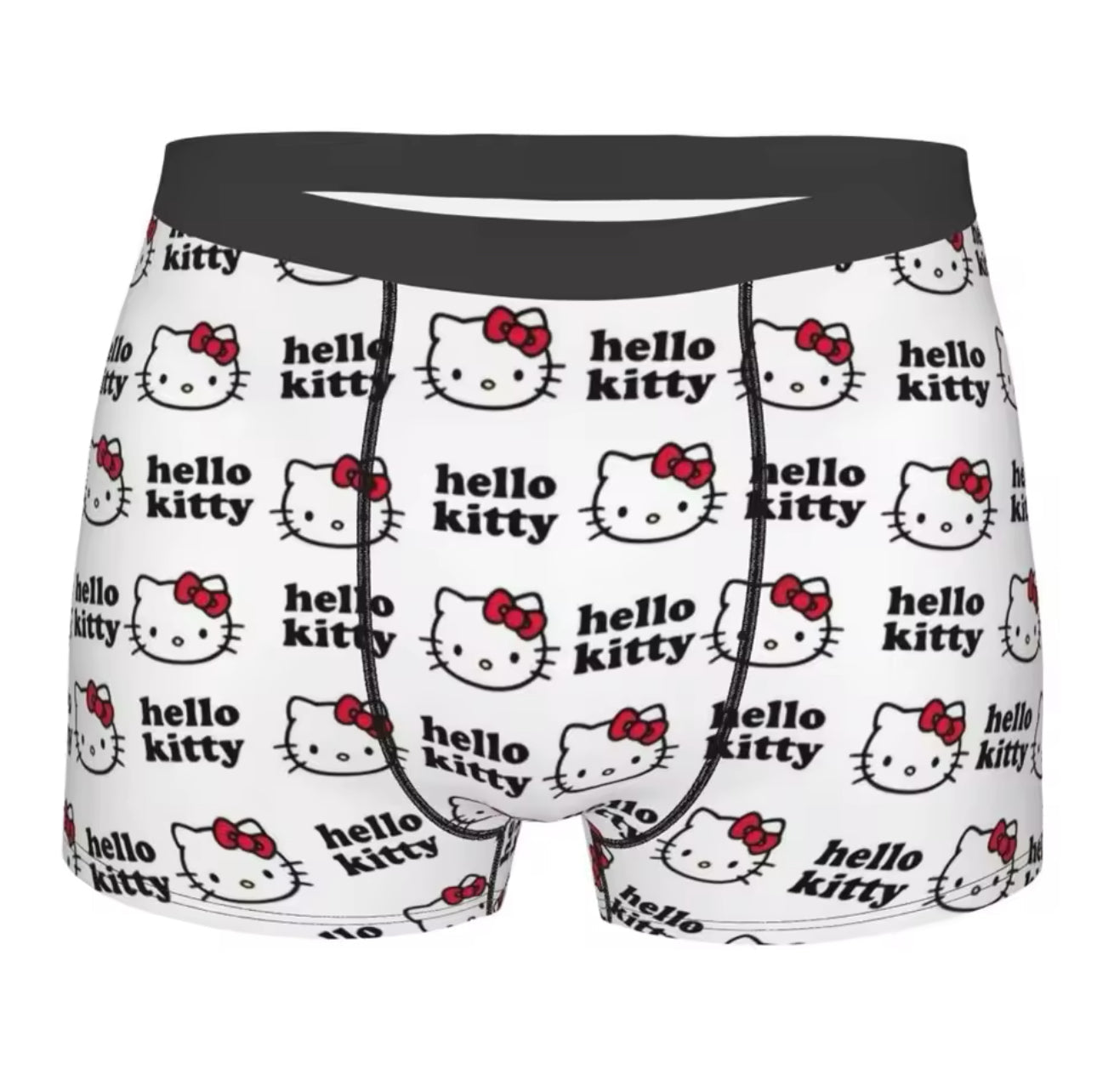 Hello Kitty Underwear Men White (2)