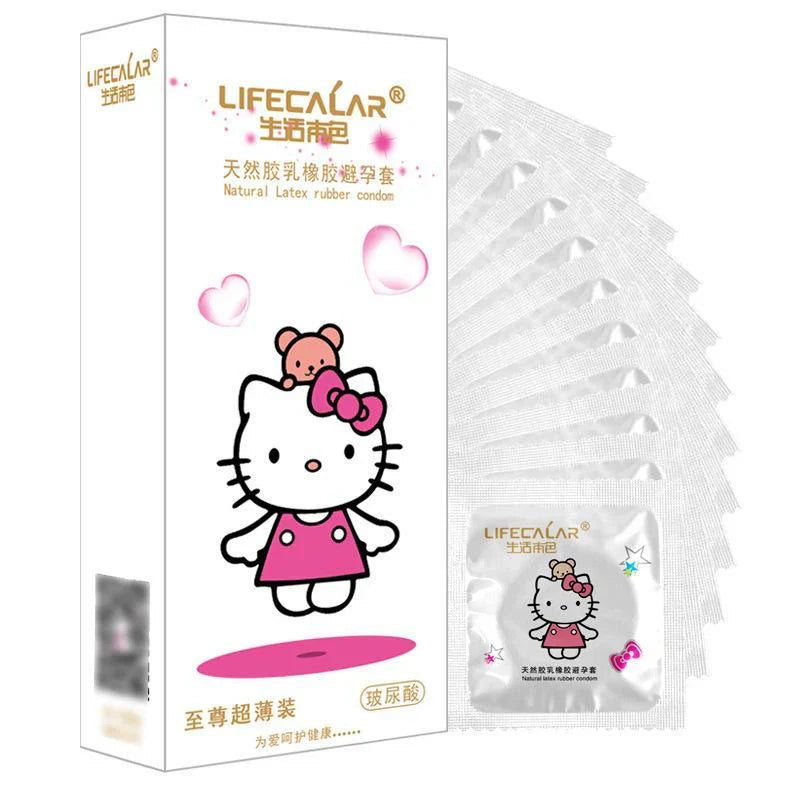 Hello Kitty Condoms: Free Shipping Worldwide