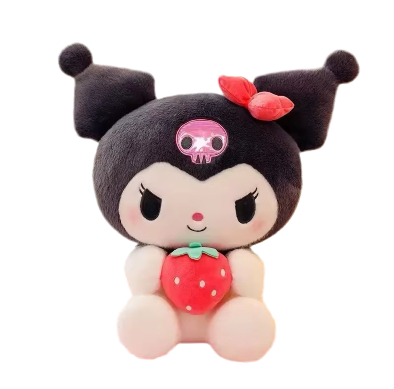 Kuromi Strawberry Plushie