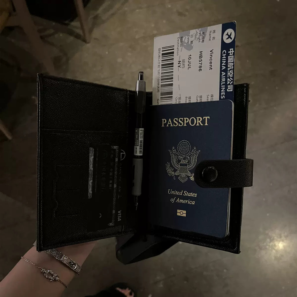 Kitty passport cover