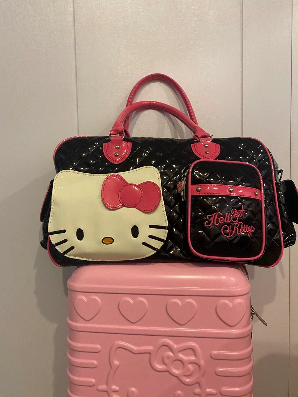 Black Kitty Bella Bag