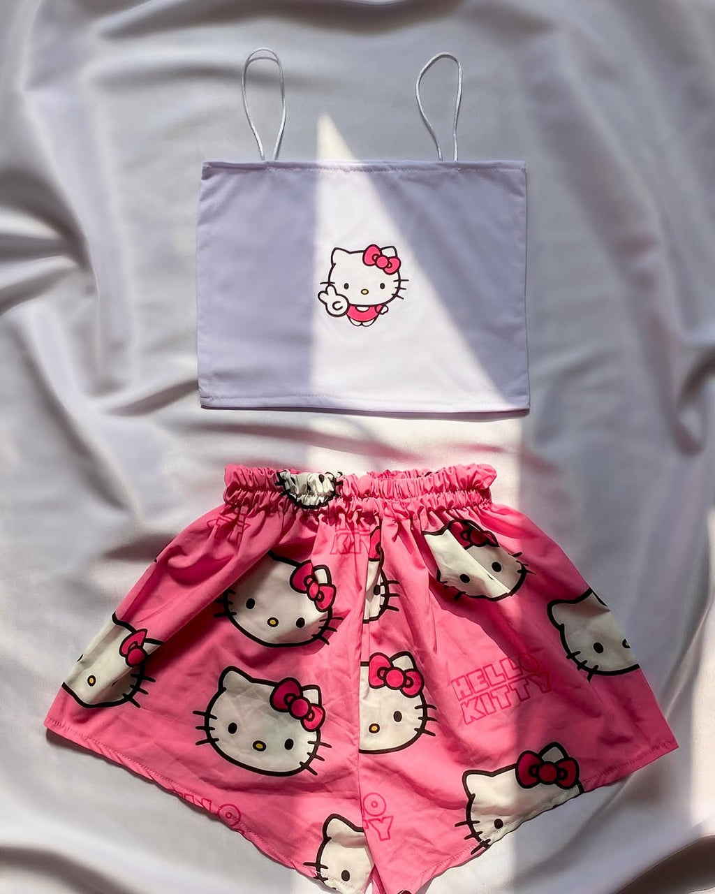 Kitty B**ty pyjama short