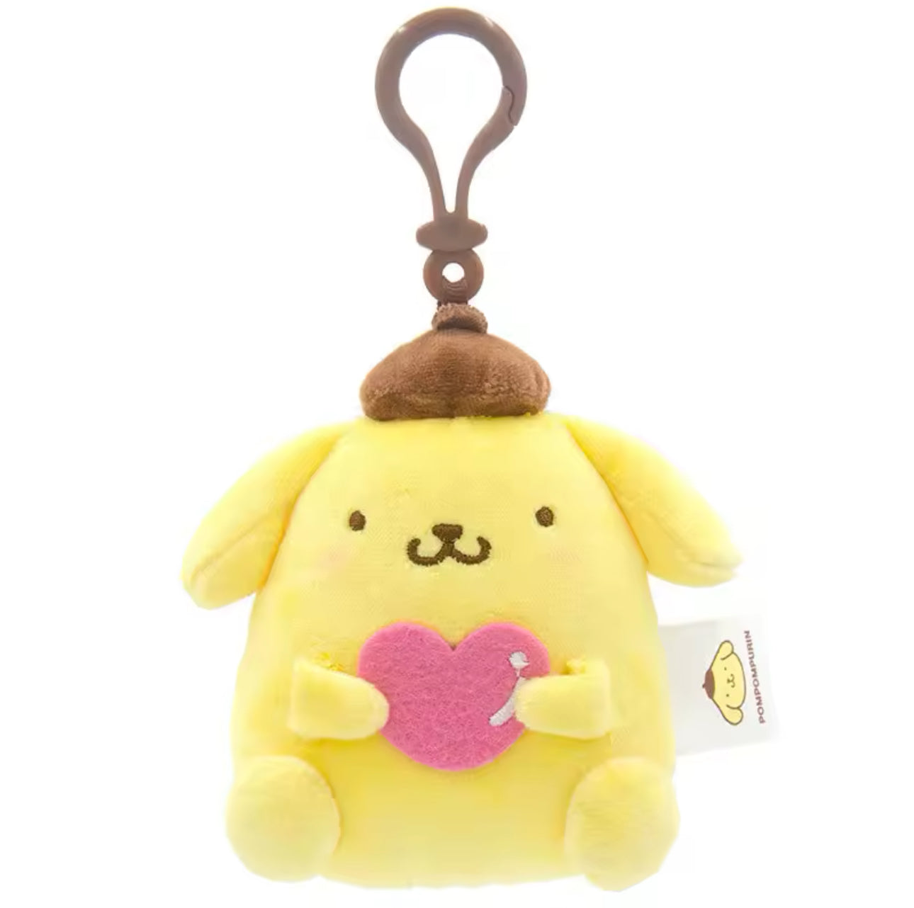 Pompompurin Keyring