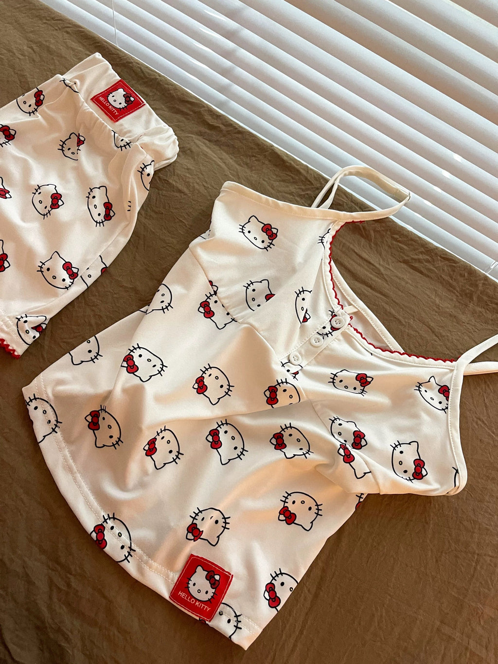 Kitty nighty night lounge set