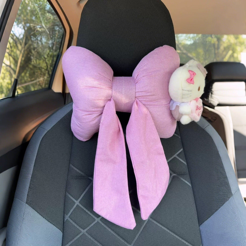 Hellokitty plush luxury neck cushion