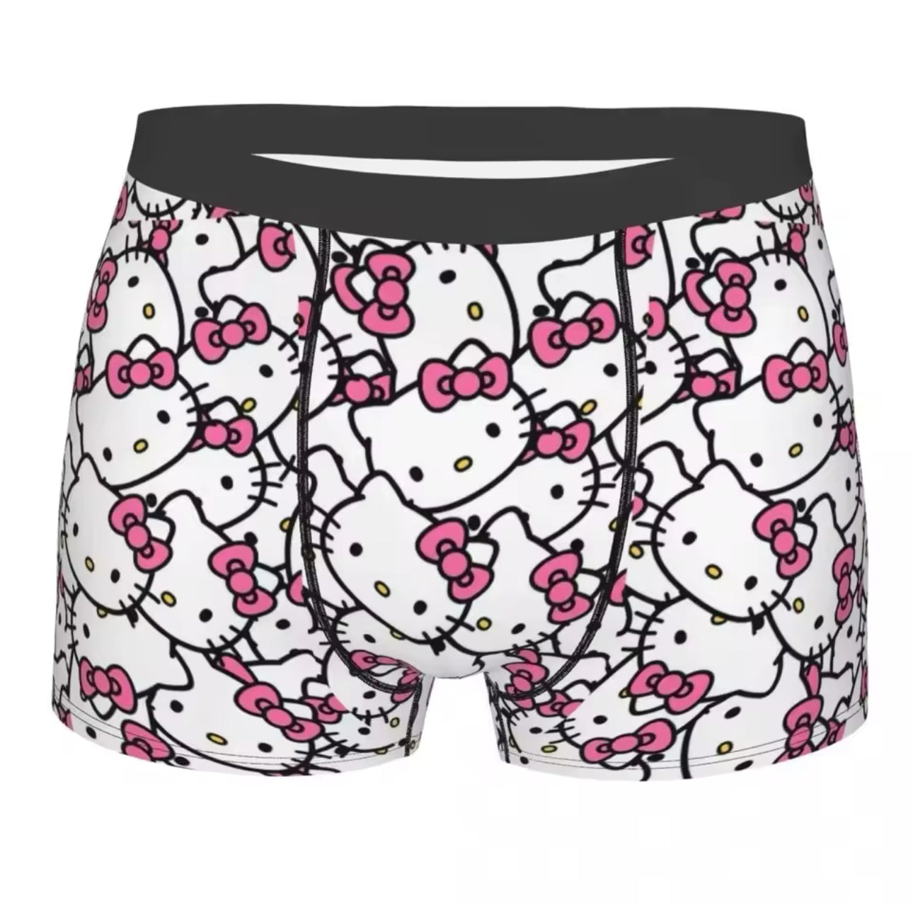 Hello Kitty Underwear Men White