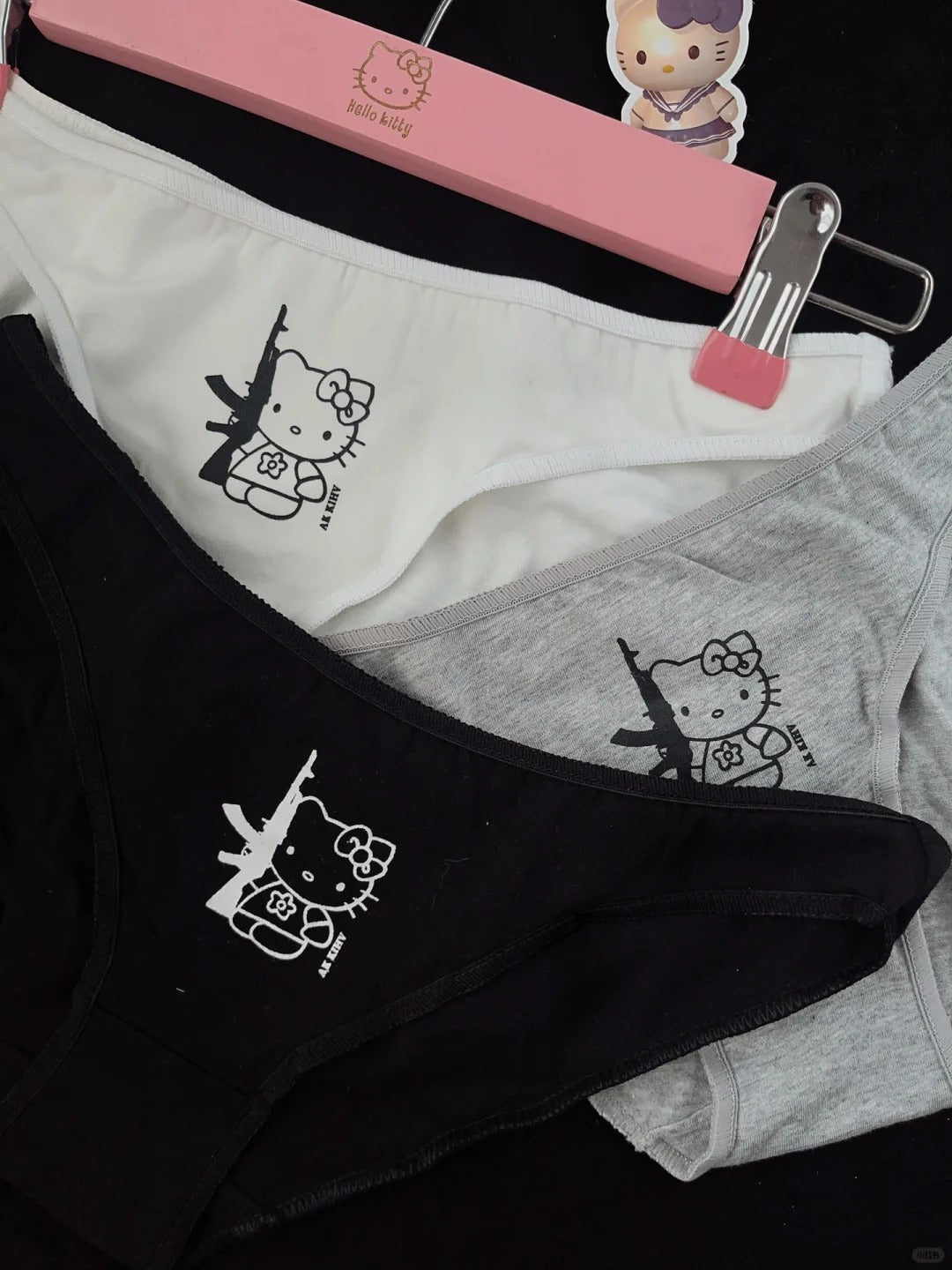 Hello Kitty Underwear  Printed cotton Underwear