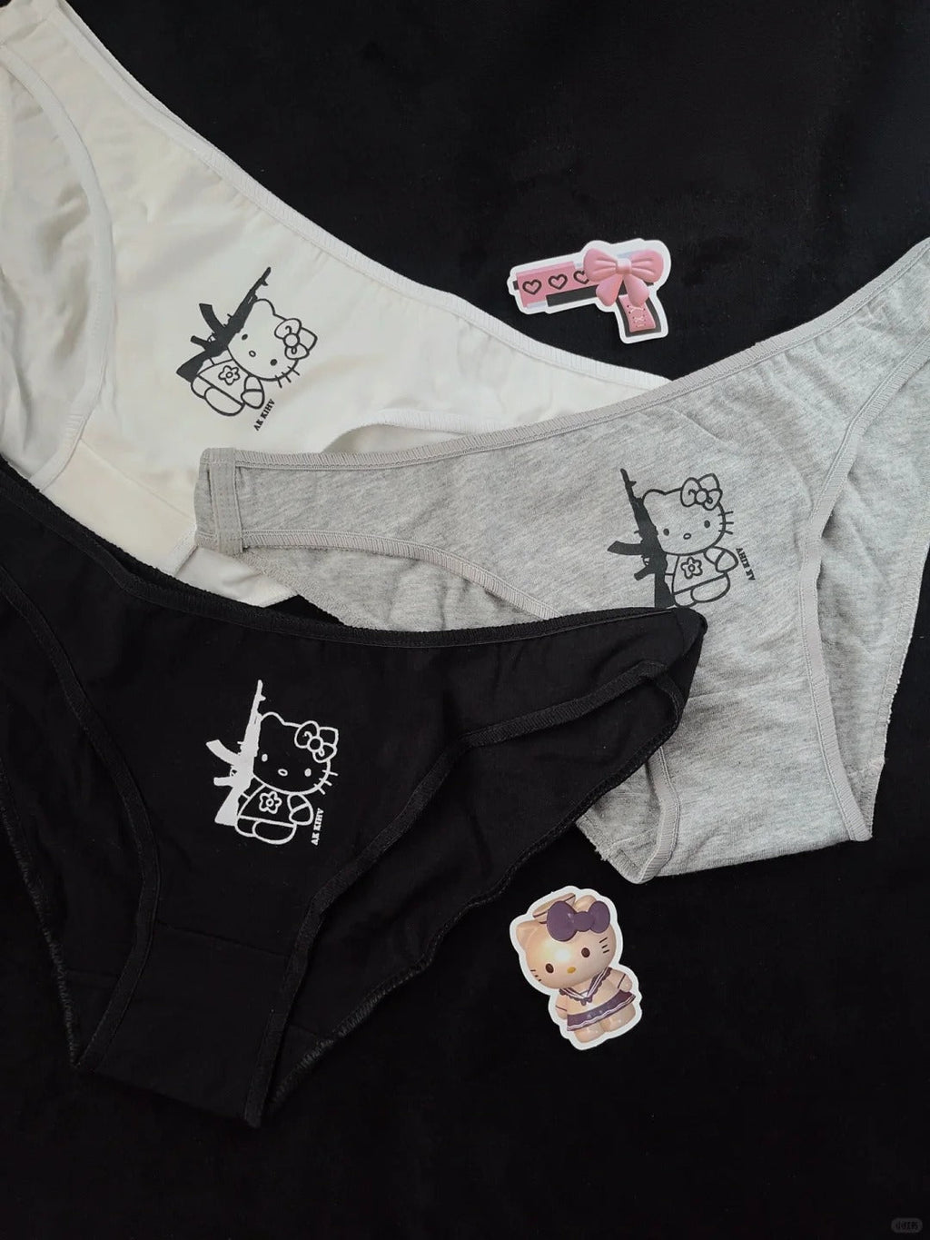 Hello Kitty Underwear  Printed cotton Underwear
